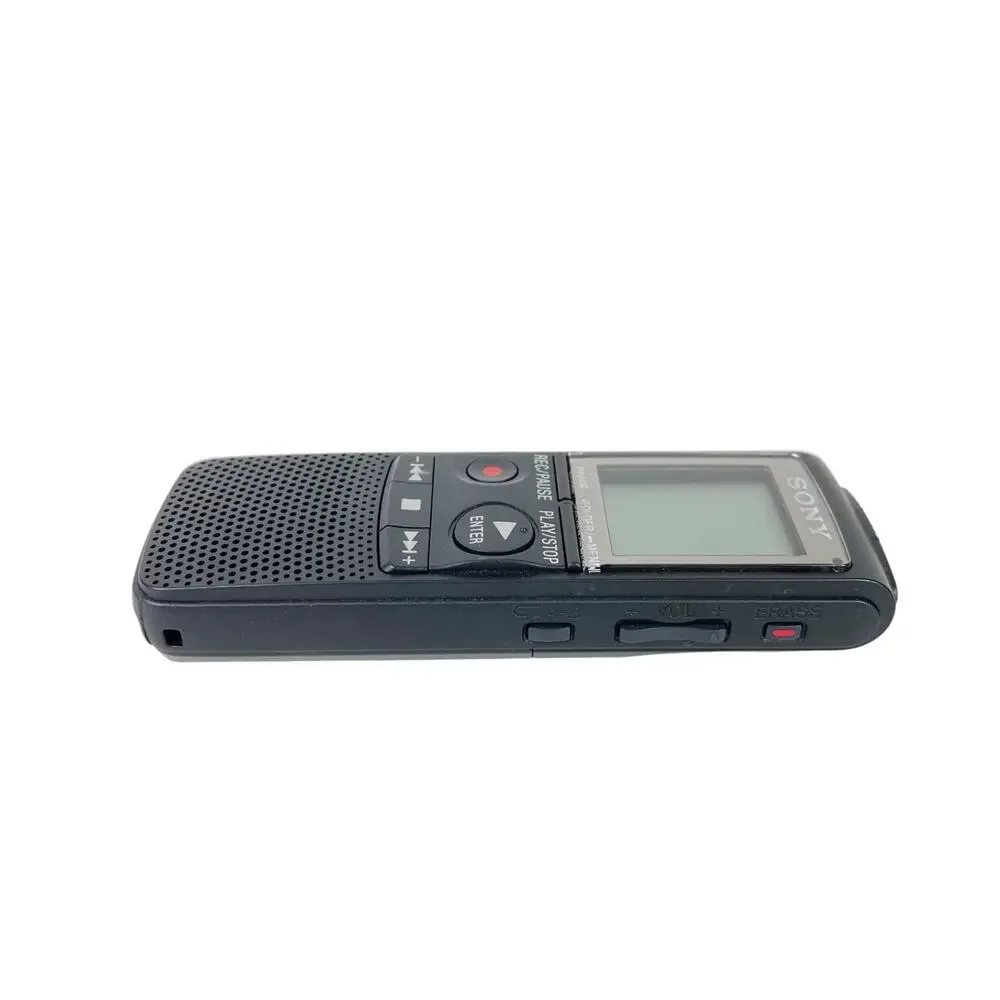 Sony ICD-PX820 (2048 MB, 535.5 Hours) Handheld Digital Voice Recorder TESTED